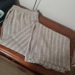 Bridgehampton Wide Leg Pants